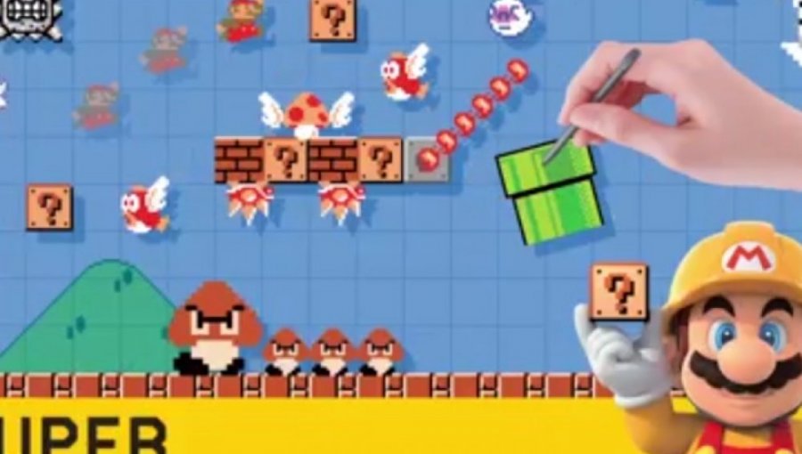 Video: Nintendo lanzará en septiembre el nuevo “Super Mario Maker”