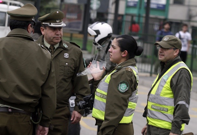 Dos motoristas fallecen en diversos accidentes de tránsito en Santiago