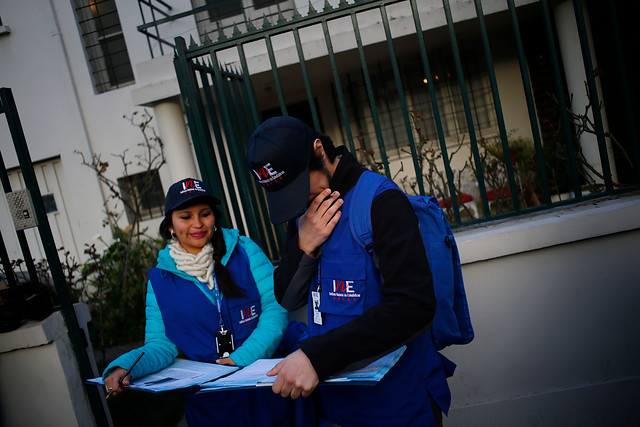 Se inicia en Providencia la prueba piloto del Pre-Censo