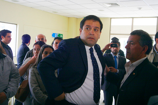 Corte de Concepción revisa hoy petición del desafuero de diputado Marcelo Chávez