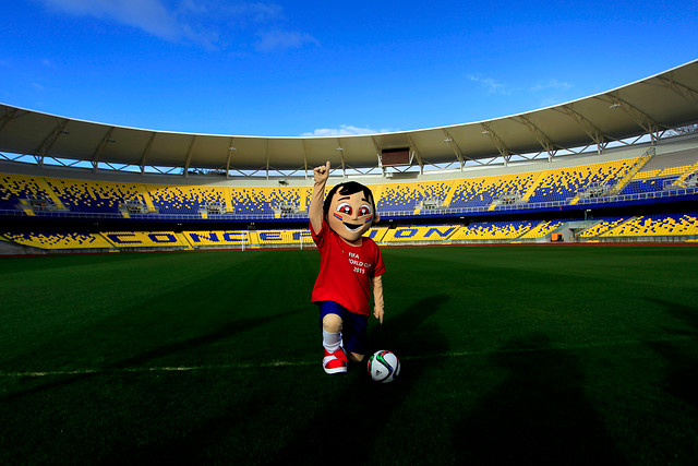 Este martes se realiza la presentación del trofeo del Mundial Sub 17 de Chile