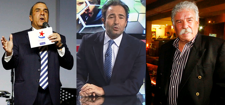 Profesor Rosa, Checho Hirane y Mario Mauriziano deberán cumplir condena de 3 años y 1 día por delitos tributarios