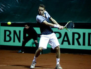 Tenis: Sáez se sumó a Podlipnik y Garín en octavos del challenger de Meerbusch