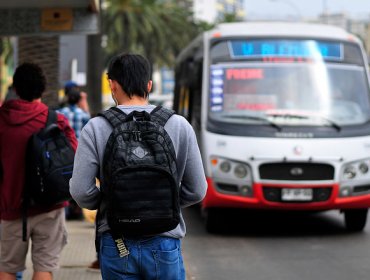 Autoridades disponen medidas por paro de micros del Gran Valparaíso