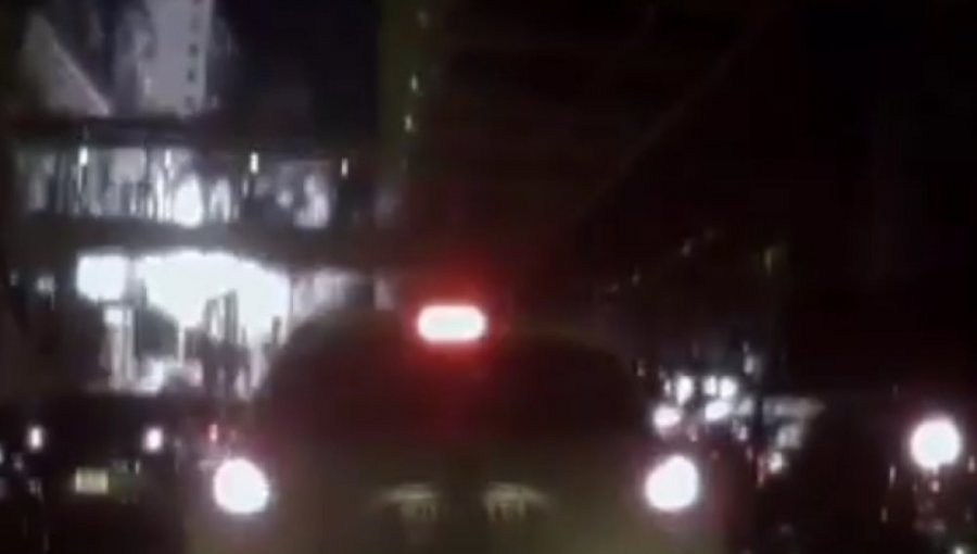 Video: Automovilista capta el momento exacto de la explosión en Bangkok