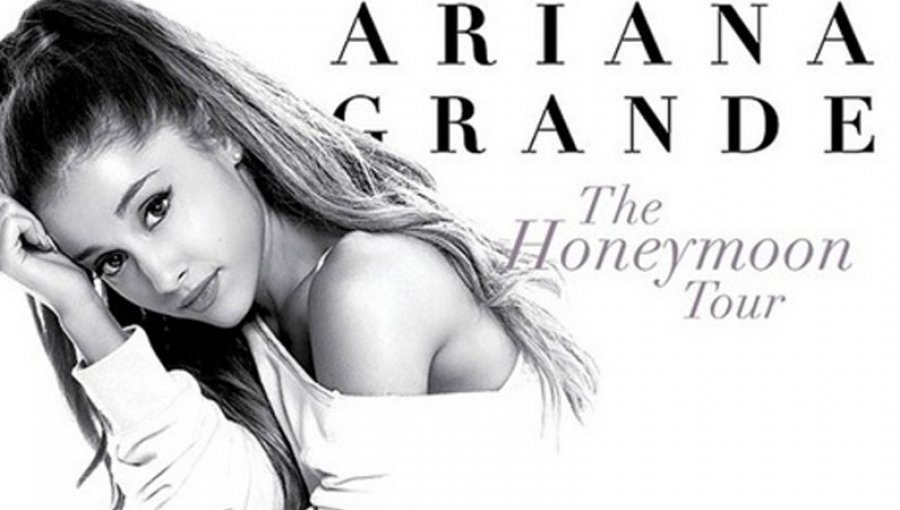 Ariana Grande anuncia su primer concierto en Chile
