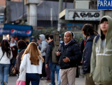 Autoridades hacen positiva evaluación por efectos del paro micrero en Valparaíso