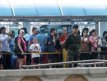 Bangkok registra otra explosión mientras se busca al autor de la matanza