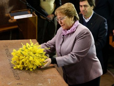 Michelle Bachelet llamó a recuperar las confianzas en la política