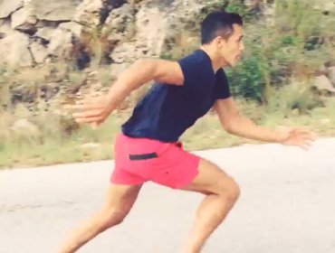 Video: Alexis no para de entrenar incluso en su día libre