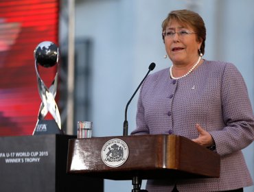 Fue presentado oficialmente el trofeo del Mundial Sub 17 de Chile