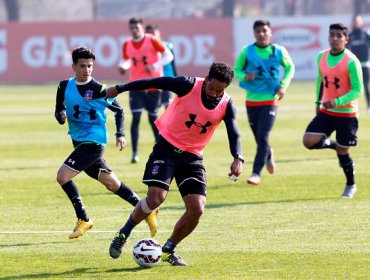 Jean Beausejour recibió el alta médica y vuelve a entrenar en Colo Colo