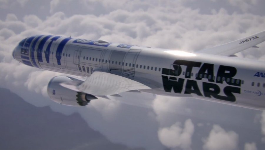 Aerolínea nipona operará dos nuevos Boeing inspirados en Star Wars