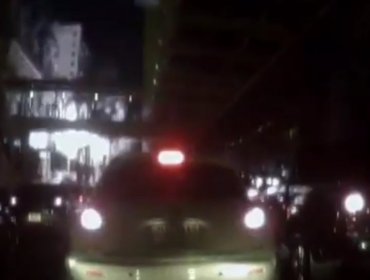 Video: Automovilista capta el momento exacto de la explosión en Bangkok