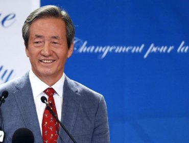 Surcoreano Chung Mong Joon anuncia candidatura presidencial a la FIFA