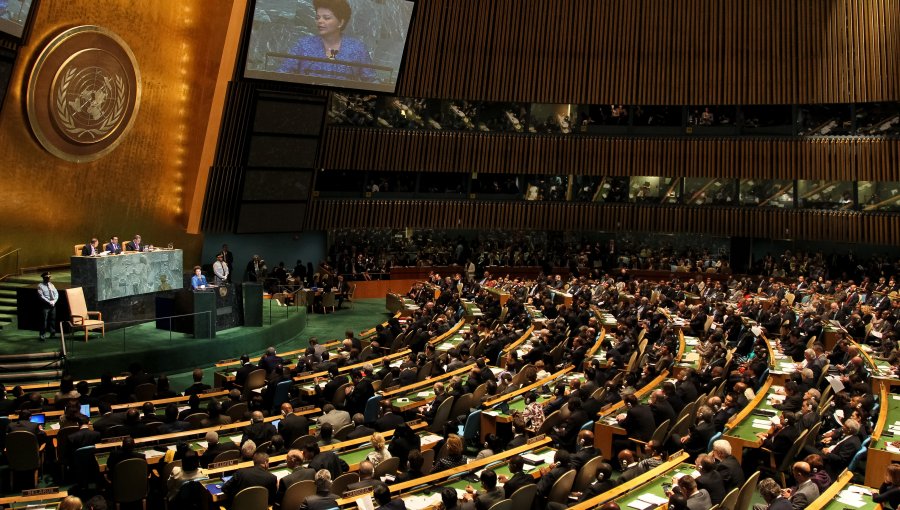 Chile y EEUU convocan a Consejo de Seguridad de la ONU por gays y lesbianas