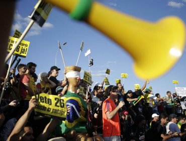 Piden a militantes reforzar marchas del jueves a favor del Gobierno brasileño