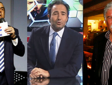 Profesor Rosa, Checho Hirane y Mario Mauriziano deberán cumplir condena de 3 años y 1 día por delitos tributarios