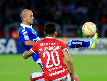 Charles Aránguiz podría debutar esta tarde en el Bayer Leverkusen