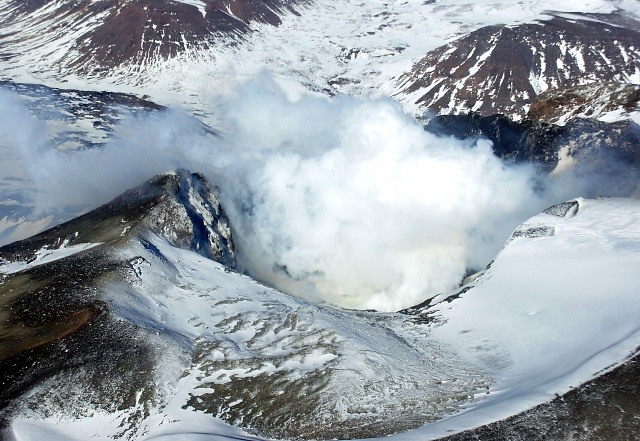 Ovdas registró un enjambre sísmico en volcán Copahue