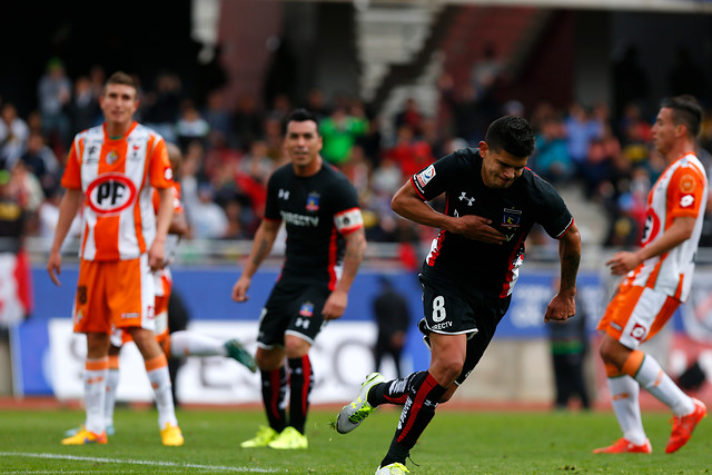 Colo Colo: Todos los goles del puntero del Torneo de Apertura 2015