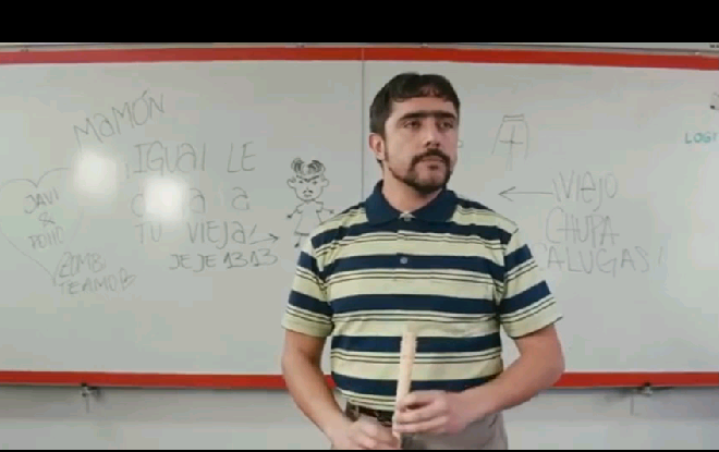 El interrogatorio indiscreto a Koke Santa Ana tras su último video de Woki Toki