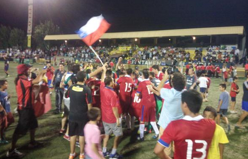 Chile Sub 20 se coronó campeón invicto del Torneo de Alcudia