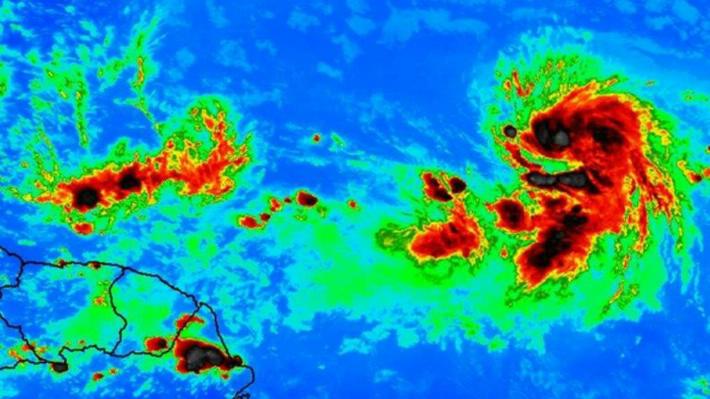 Tormenta Danny mantiene su fuerza y puede convertirse en huracán el viernes