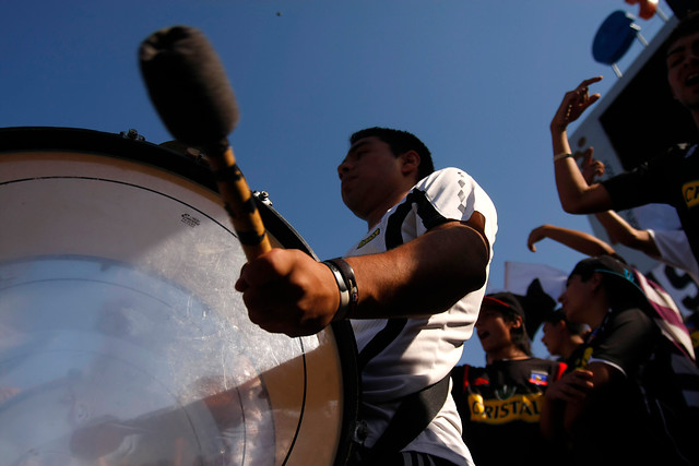 Colo Colo solicitó a Estadio Seguro el regreso del bombo a los recintos del país