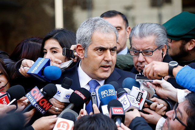 Chahuán presenta solicitud de audiencia de formalización para implicados en caso SQM