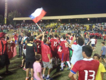 Chile Sub 20 se coronó campeón invicto del Torneo de Alcudia