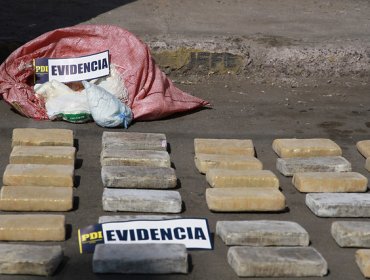 En prisión preventiva quedan imputados sorprendidos con 153 kilos de marihuana