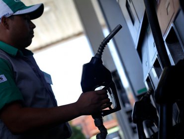 Bajan el diesel, kerosene y bencina de 93 octanos