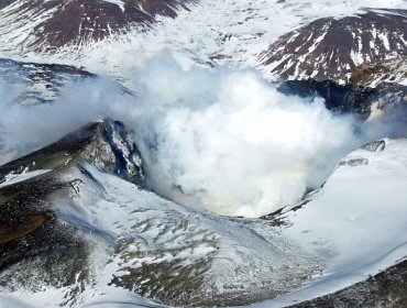 Ovdas registró un enjambre sísmico en volcán Copahue