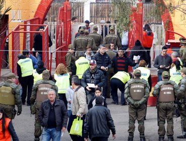 Designan a fiscal preferente para partido de esta tarde entre O’Higgins y la "U"