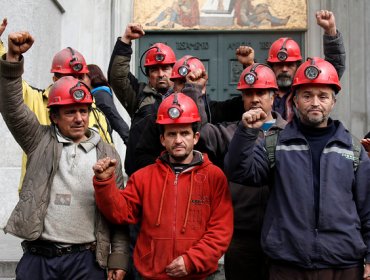 Mineros de Curanilahue: “Preferimos salir muertos antes que no nos paguen”