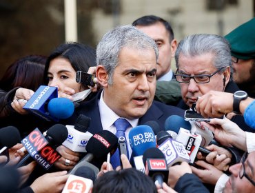 Chahuán presenta solicitud de audiencia de formalización para implicados en caso SQM