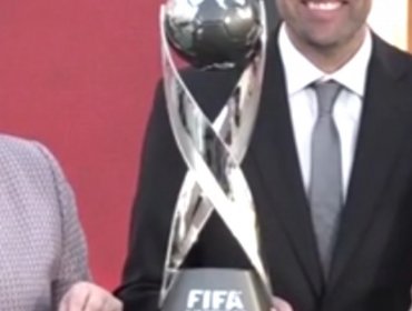 Video: Presentación del Trofeo de la Copa Mundial Sub17