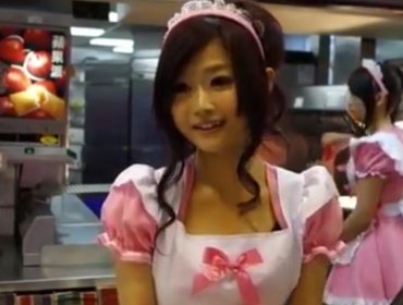 Video: Weiwei la diosa de McDonald en Taiwán