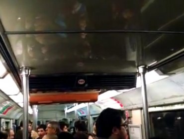 Video: Conductores del Metro de Santiago comunican sus demandas por mejoras laborales