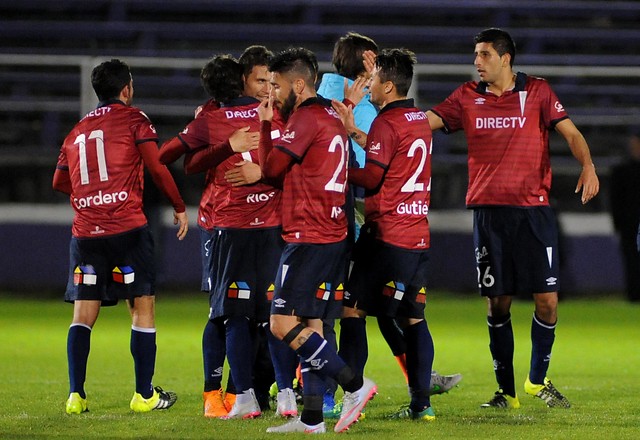 Camarín cruzado: "Hicimos nuestro juego y nos vamos con un buen resultado"