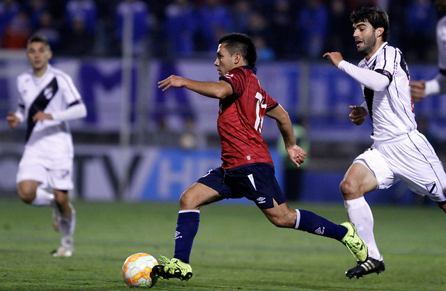 Sudamericana-Diego Rojas: "Vinimos a plantear y hacer nuestro juego"