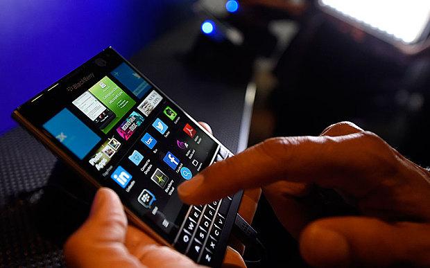 BlackBerry está trabajando en su propio teléfono con Android