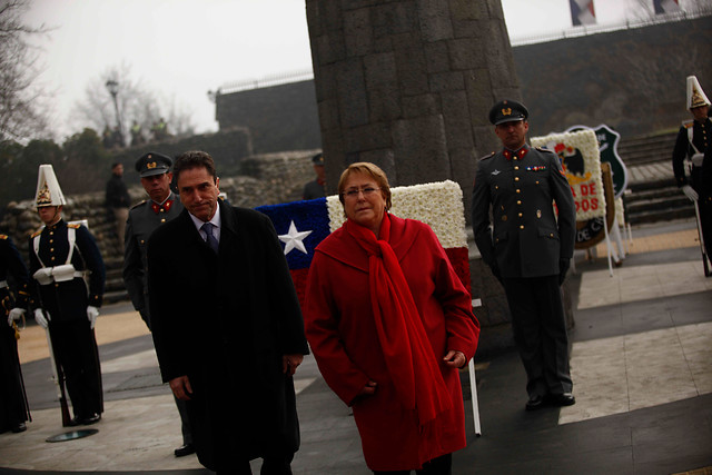 Bachelet: "O'Higgins estaría feliz con la creación de la región de Ñuble"