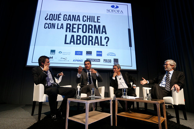 Presidente de la Sofofa insiste en críticas al proyecto de Reforma Laboral