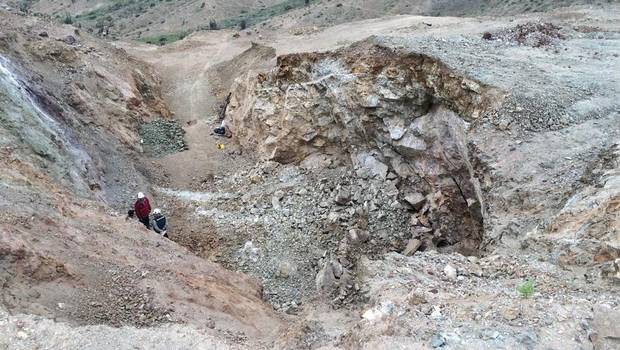 Encuentran cuerpo de minero que murió tras derrumbe en la mina Lomas Negras