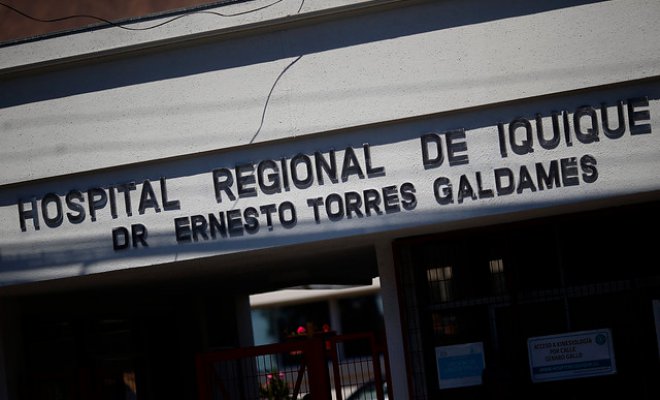 Investigan balacera que dejó herido grave a una menor en comuna de Alto Hospicio