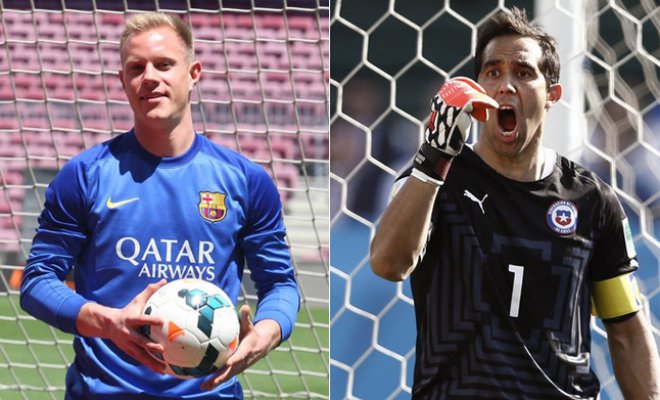 Aseguran que Luis Enrique mantendría la misma rotación entre Bravo y Ter Stegen