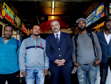 Ministro de Cultura lanzó el programa de “Escuelas del Rock Migrantes”