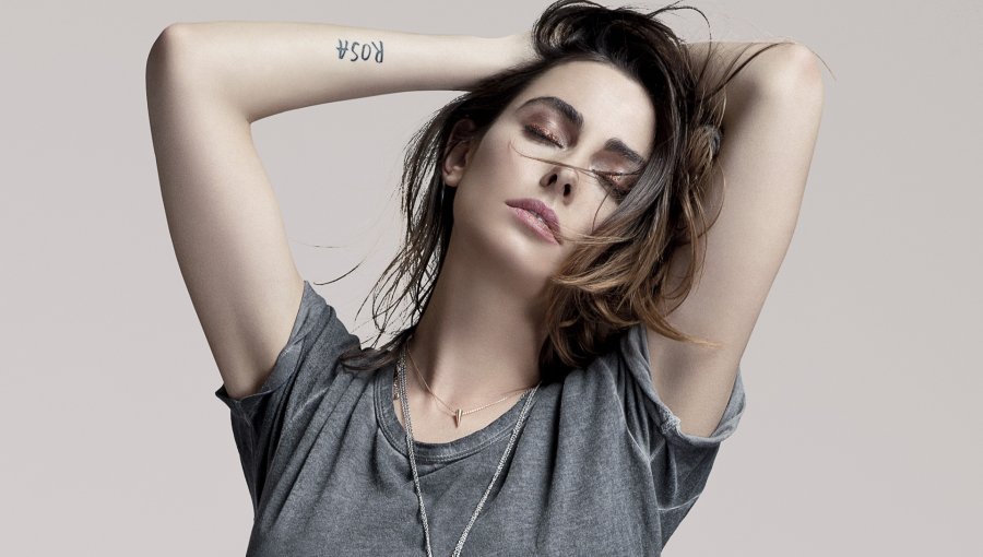 La inspiración musical de Javiera Díaz de Valdés en Instagram